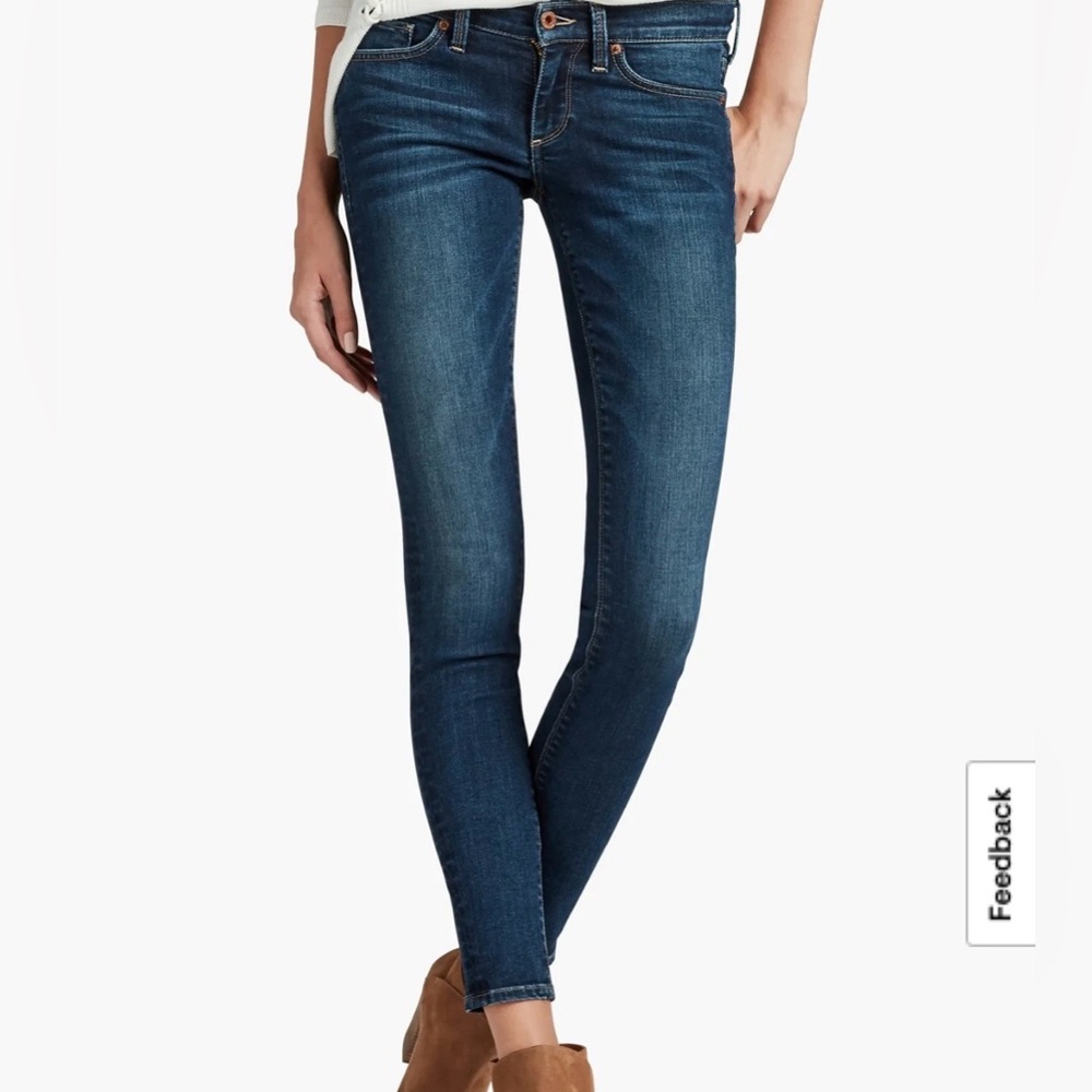 Lucky brand Charlie Low Rise Mid-Wash Skinny Jeans Women’s Size 4/27